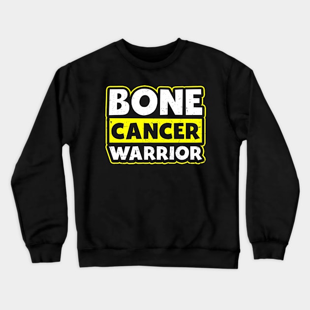 Bone Cancer Shirt | Cancer Warrior Gift Crewneck Sweatshirt by Gawkclothing